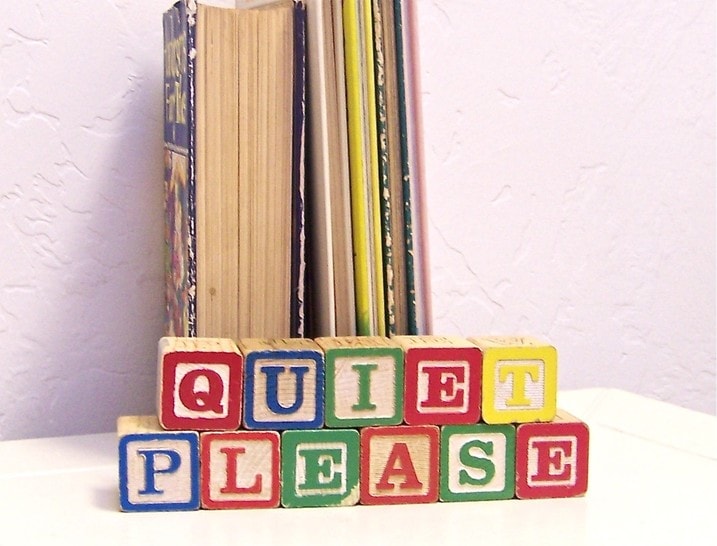 quiet please sign.jpg